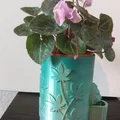 Chậu cây tự tưới có bể chứa nước (Blumentopf mit Bassin) - Thumbnail 3