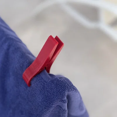 Kẹp khăn tắm cho ghế nằm (Beach Towel Clip for Deck Chair)