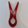 Kẹp khăn tắm cho ghế nằm (Beach Towel Clip for Deck Chair) - Thumbnail 3