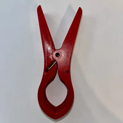 Kẹp khăn tắm cho ghế nằm (Beach Towel Clip for Deck Chair)