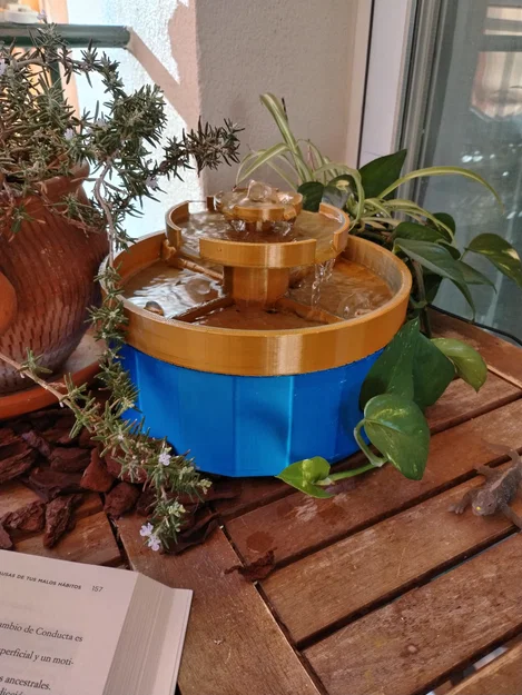 Đài phun nước (Water Fountain) - Image 1