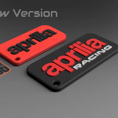 Aprilia - Móc khóa - Portachiavi - Porte Clès - 钥匙链 - Schlüsselanhänger