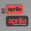Aprilia - Móc khóa - Portachiavi - Porte Clès - 钥匙链 - Schlüsselanhänger - Thumbnail 2