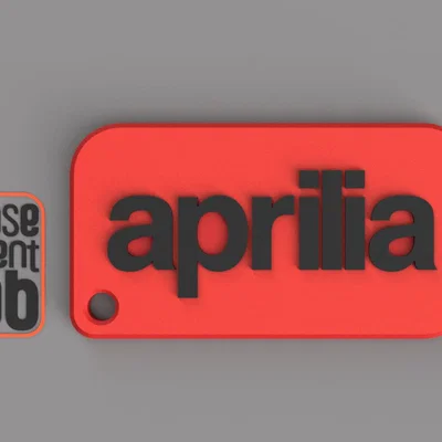 Aprilia - Móc khóa - Portachiavi - Porte Clès - 钥匙链 - Schlüsselanhänger