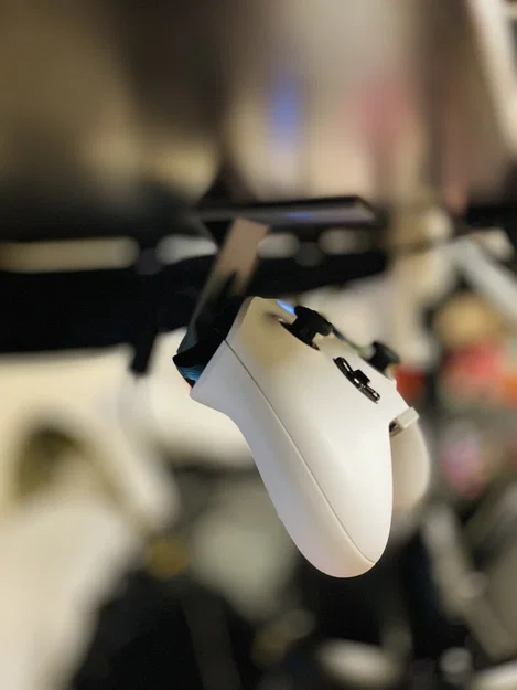 Tay cầm Xbox One - Giá treo đơn giản gắn dưới mặt bàn - Image 2