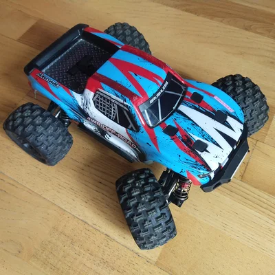 Thanh trượt nóc (Roof sliders) cho xe RC MJX Hyper Go 16208