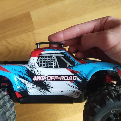 Thanh trượt nóc (Roof sliders) cho xe RC MJX Hyper Go 16208