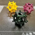 Mô hình hình khối 12 mặt Roman Dodecahedron in 3D trang trí độc đáo - Thumbnail 2