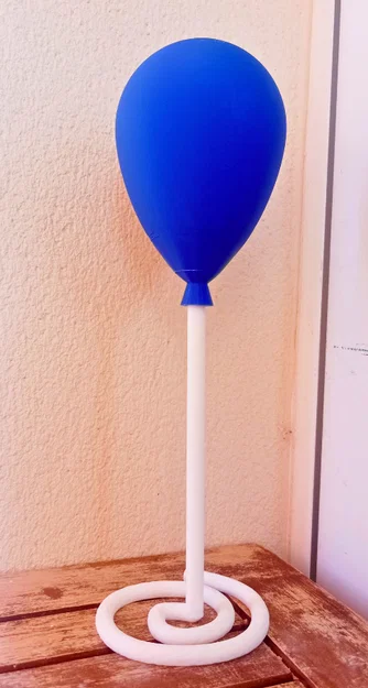 Mô hình bong bóng bay trang trí 3D để bàn ấn tượng - Image 1