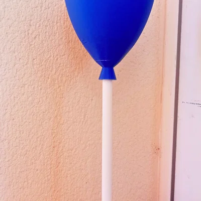 Mô hình bong bóng bay trang trí 3D để bàn ấn tượng