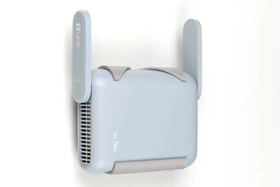 Kẹp gắn GL.iNet GL-MT3000 Beryl AX: treo tường và/hoặc ngàm GoPro - Image 1