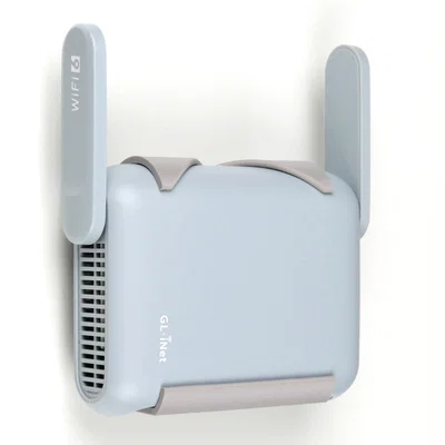 Kẹp gắn GL.iNet GL-MT3000 Beryl AX: treo tường và/hoặc ngàm GoPro