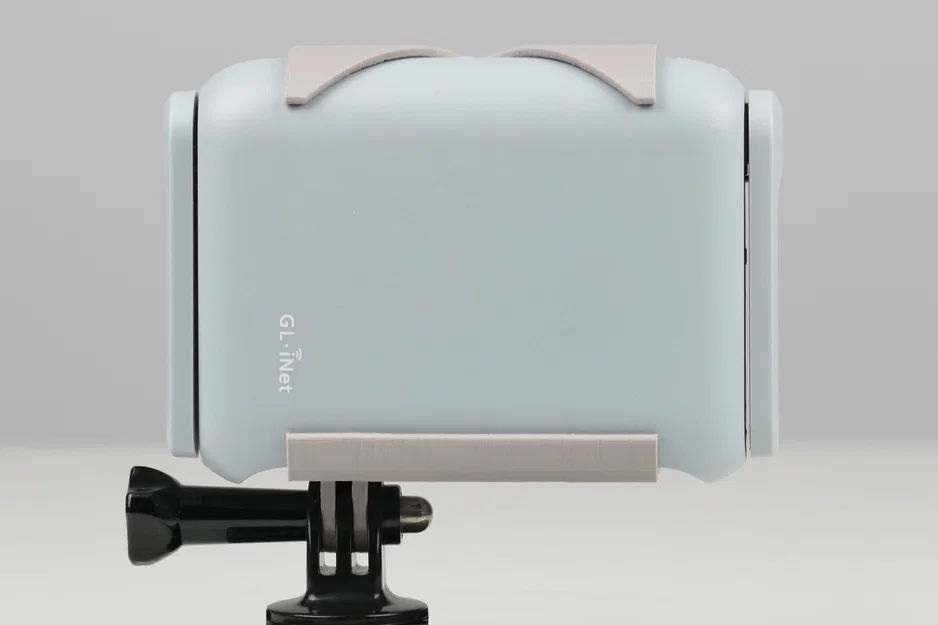 Kẹp gắn GL.iNet GL-MT3000 Beryl AX: treo tường và/hoặc ngàm GoPro - Image 5