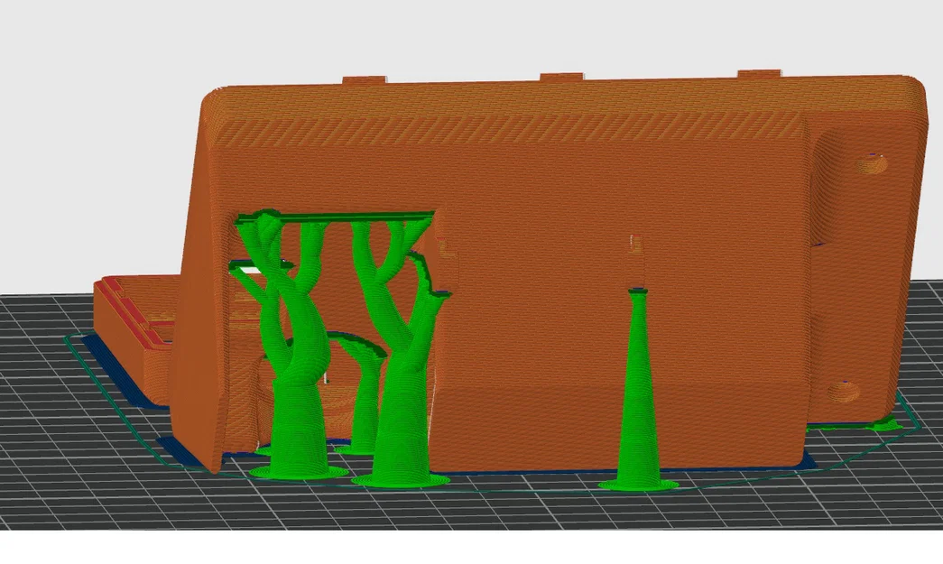 K1/C/Max OEM Style BTT HDMI 5 V1.2 Screen Mount - Image 4