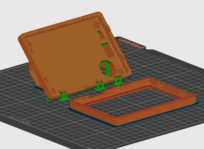 K1/C/Max OEM Style BTT HDMI 5 V1.2 Screen Mount - Image 5