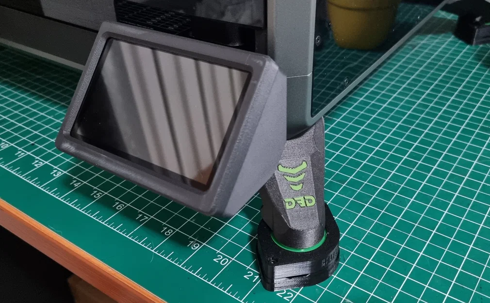 K1/C/Max OEM Style BTT HDMI 5 V1.2 Screen Mount - Image 6