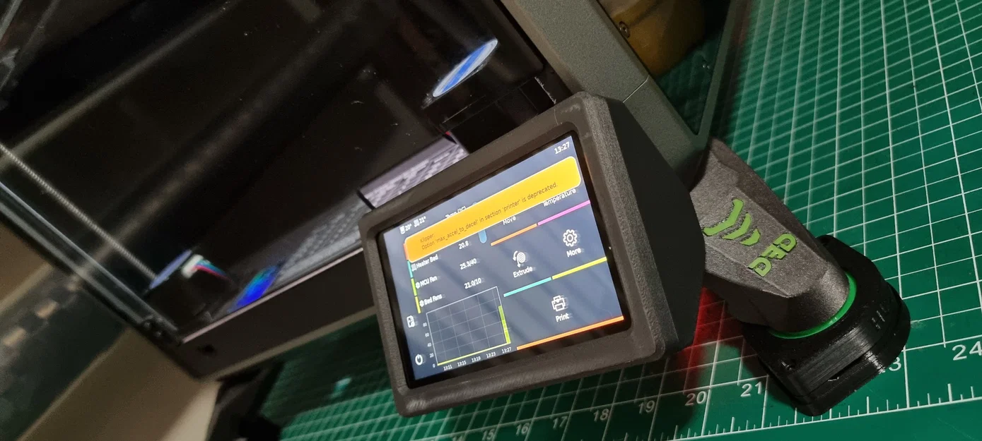 K1/C/Max OEM Style BTT HDMI 5 V1.2 Screen Mount - Image 12