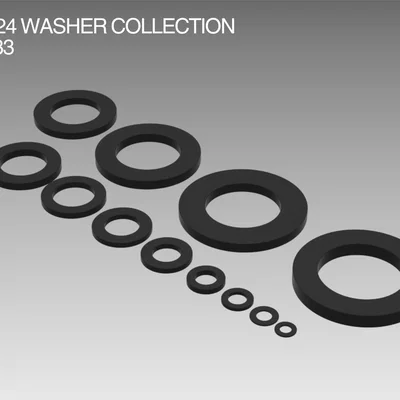 Bộ Washer M3–M24 DIN 433