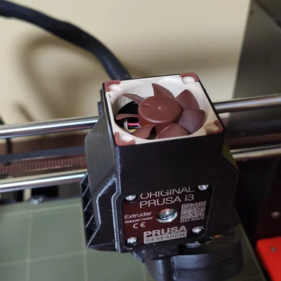 Ống gió làm mát motor extruder MK3S+ (remix v1)