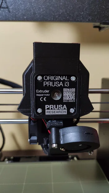 Ống gió làm mát motor extruder MK3S+ (remix v1) - Image 2