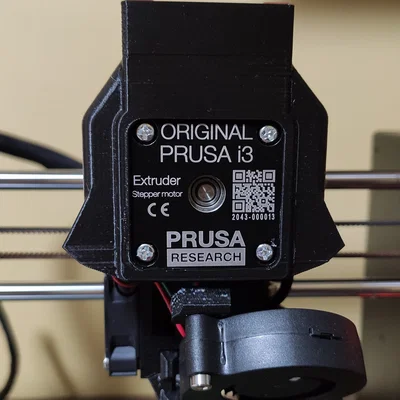 Ống gió làm mát motor extruder MK3S+ (remix v1)