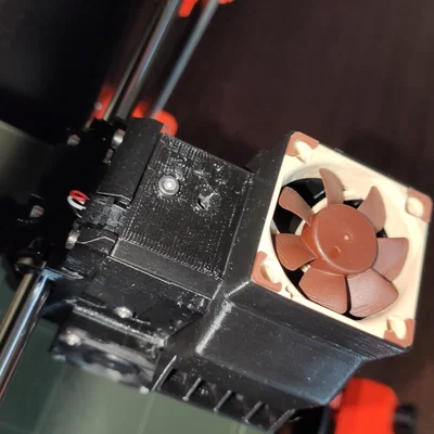 Ống gió làm mát motor extruder MK3S+ (remix v1)