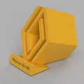 Giá đỡ điện thoại để bàn logo Renault (Passion for life) độc đáo - Thumbnail 3