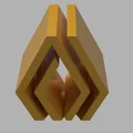 Giá đỡ điện thoại để bàn logo Renault (Passion for life) độc đáo - Thumbnail 5