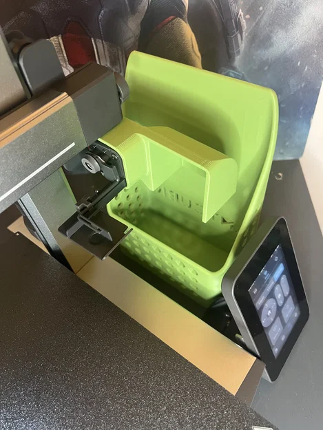 Boîte à purge Kobra 3 (hộp hứng purge cho Anycubic Kobra 3) - Image 1