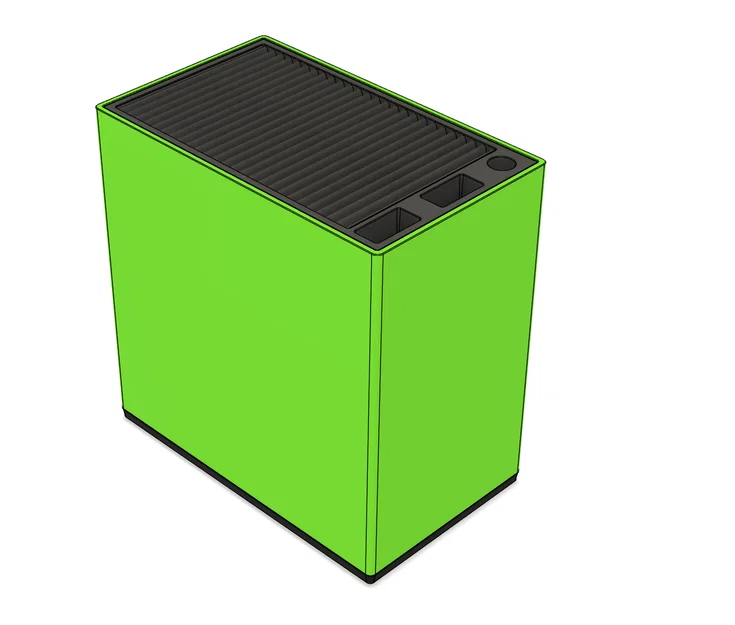 Khối Cắm Dao Đa Năng (Gridfinity compatible 5x3x35U) - Image 1