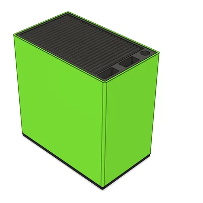 Khối Cắm Dao Đa Năng (Gridfinity compatible 5x3x35U)