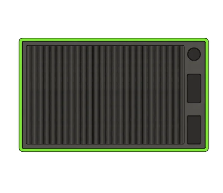 Khối Cắm Dao Đa Năng (Gridfinity compatible 5x3x35U) - Image 2