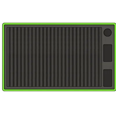 Khối Cắm Dao Đa Năng (Gridfinity compatible 5x3x35U)