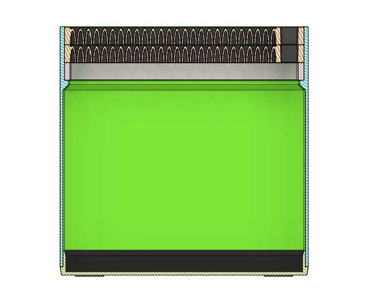 Khối Cắm Dao Đa Năng (Gridfinity compatible 5x3x35U) - Image 3