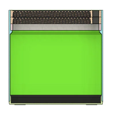 Khối Cắm Dao Đa Năng (Gridfinity compatible 5x3x35U)