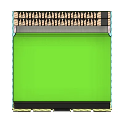 Khối Cắm Dao Đa Năng (Gridfinity compatible 5x3x35U)
