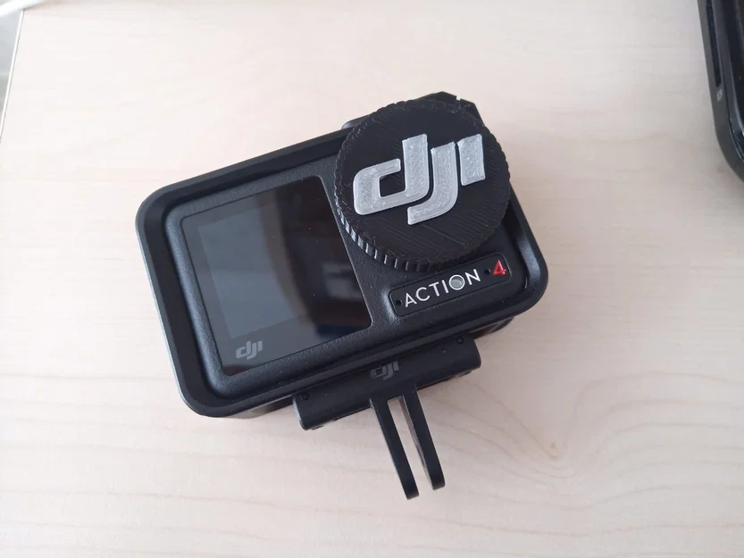 Nắp bảo vệ ống kính DJI Osmo Action 4 - Image 1