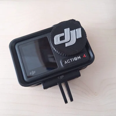 Nắp bảo vệ ống kính DJI Osmo Action 4