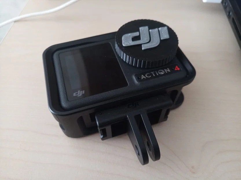 Nắp bảo vệ ống kính DJI Osmo Action 4 - Image 2