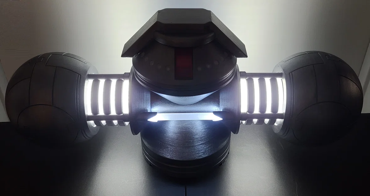 Prop Máy Phát Naquadah Stargate - Image 4