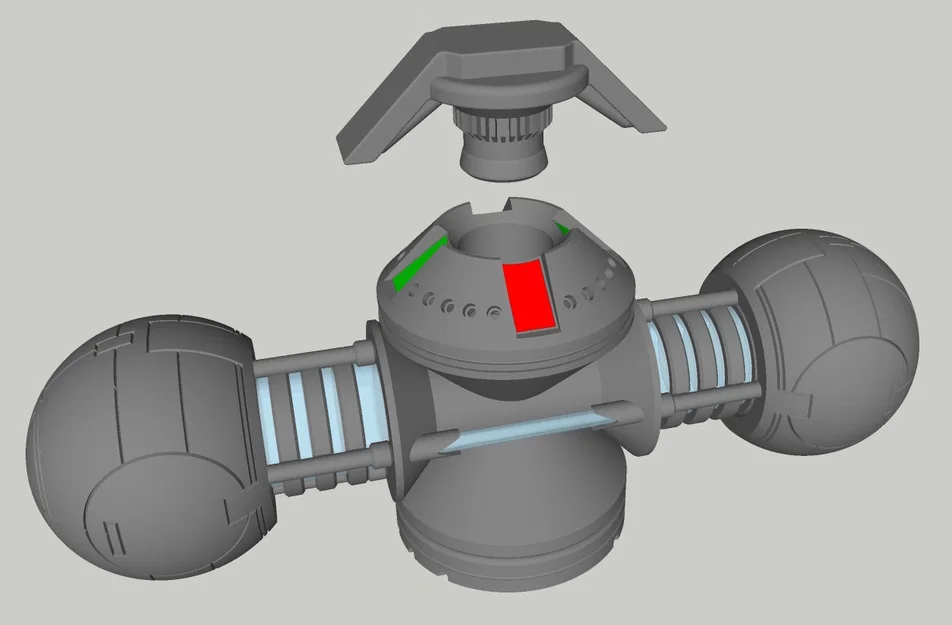 Prop Máy Phát Naquadah Stargate - Image 8