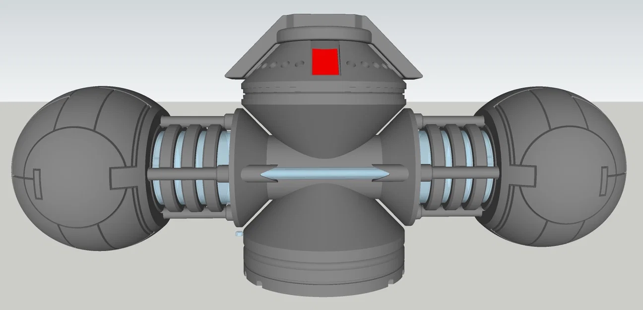 Prop Máy Phát Naquadah Stargate - Image 9