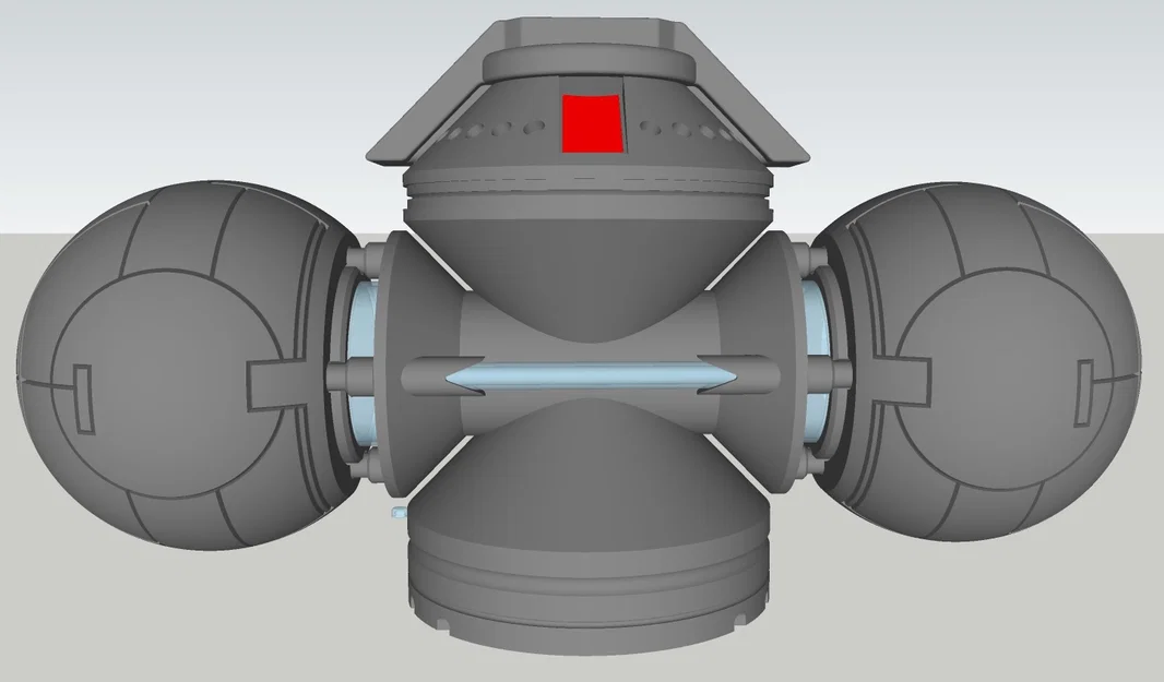 Prop Máy Phát Naquadah Stargate - Image 10