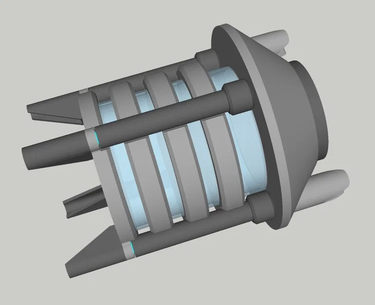 Prop Máy Phát Naquadah Stargate - Image 12