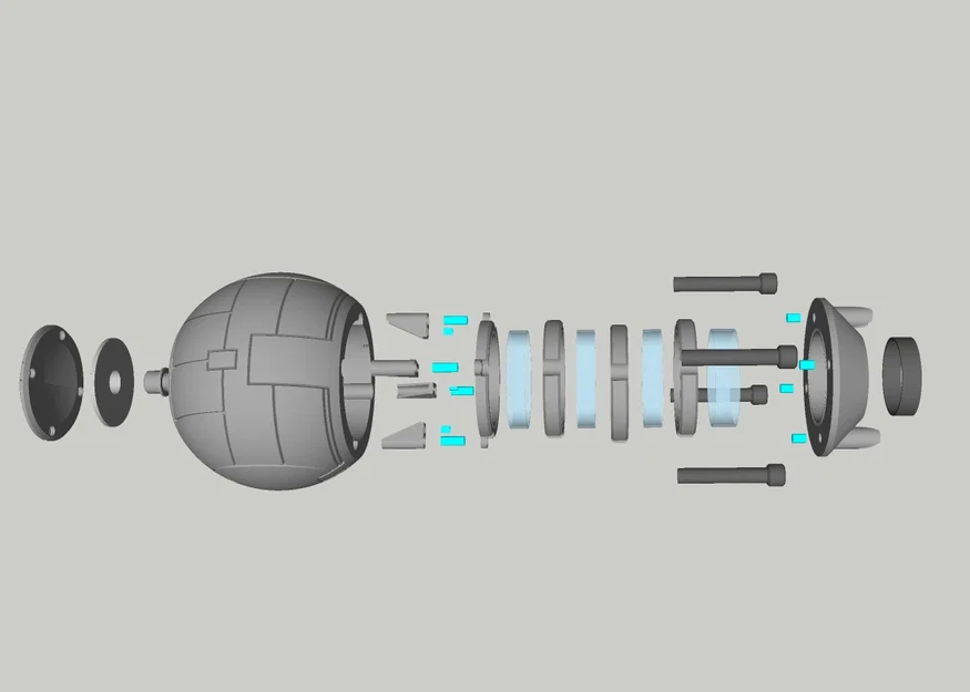 Prop Máy Phát Naquadah Stargate - Image 13