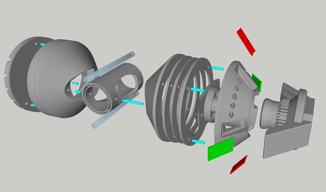 Prop Máy Phát Naquadah Stargate - Image 14