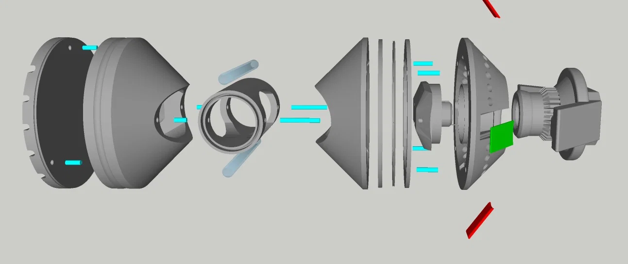 Prop Máy Phát Naquadah Stargate - Image 15