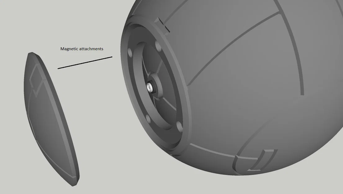 Prop Máy Phát Naquadah Stargate - Image 17