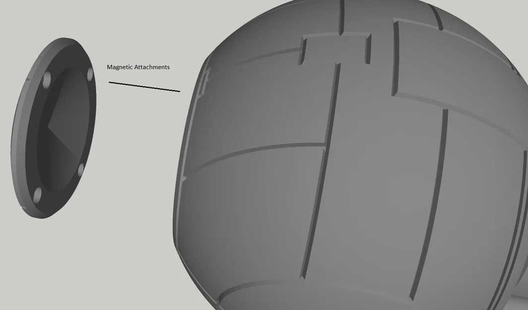 Prop Máy Phát Naquadah Stargate - Image 18