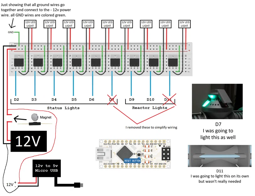 Prop Máy Phát Naquadah Stargate - Image 21